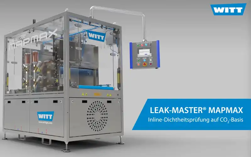 WITT LEAK-MASTER MAPMAX