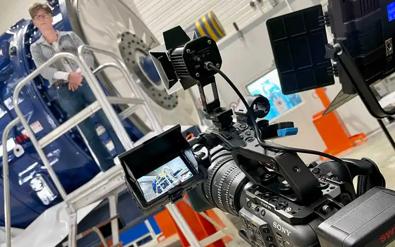 Neuer Unternehmensfilm für das ZF Werk in Witten